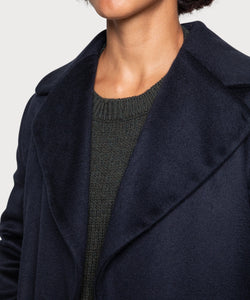 Cashmere Wrap Coat