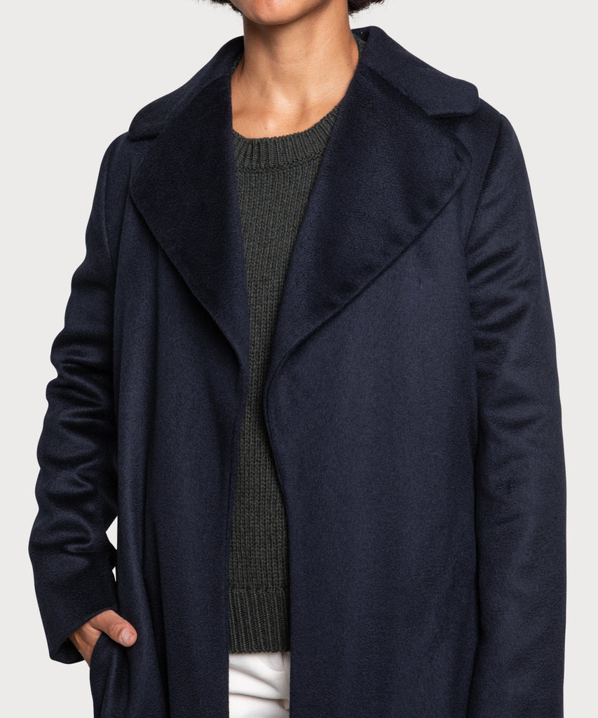 Cashmere Wrap Coat