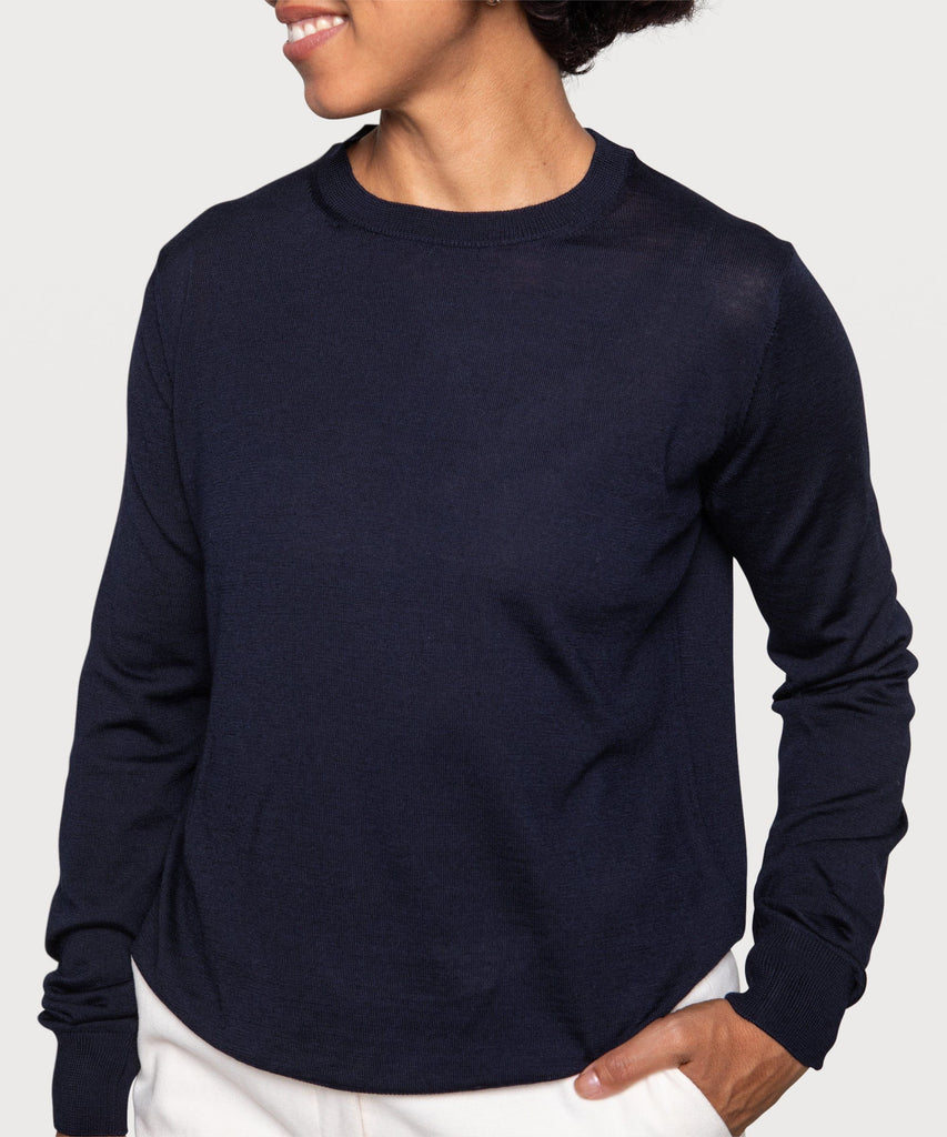 Wool Roundneck Sweater