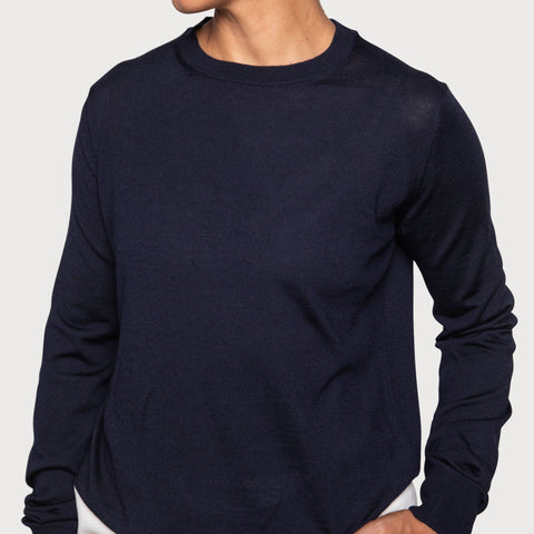 Wool Roundneck Sweater