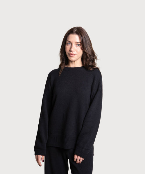 Relaxed Wool Sweater