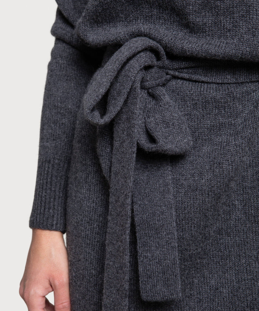 Knitted Rollneck Dress