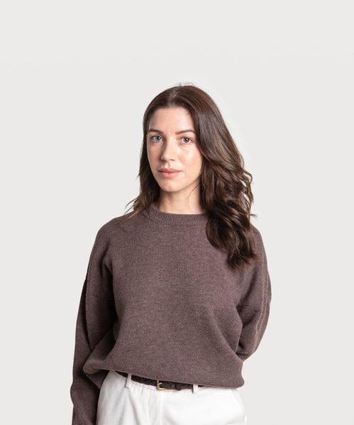 Relaxed Wool Sweater