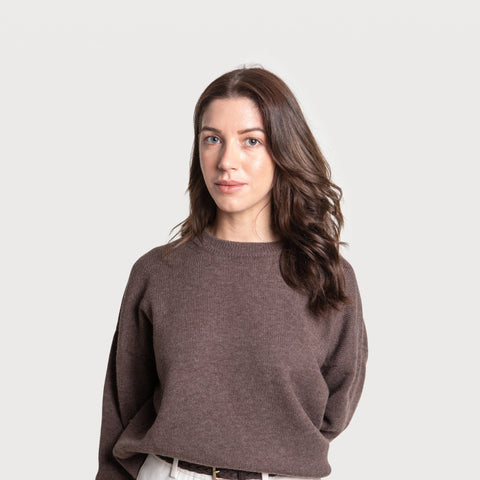 Relaxed Wool Sweater