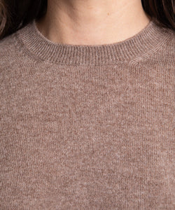 Short Sleeve Cashmere Sweater