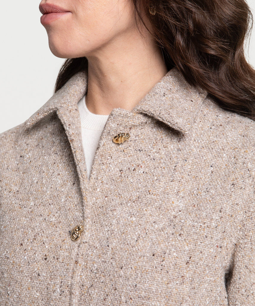 Short Tweed Jacket