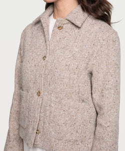 Short Tweed Jacket