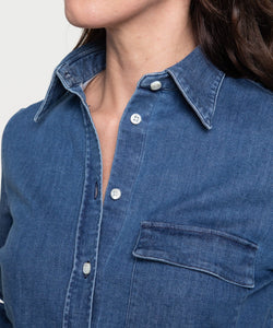 Jeans Shirt with Pocket