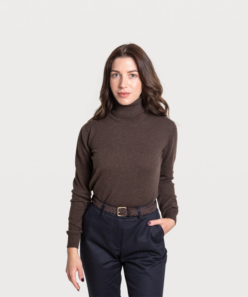 Cashmere Rollneck Sweater