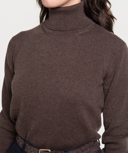 Cashmere Rollneck Sweater