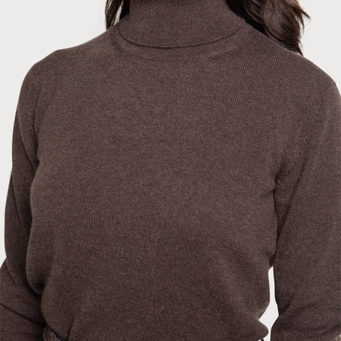 Cashmere Rollneck Sweater