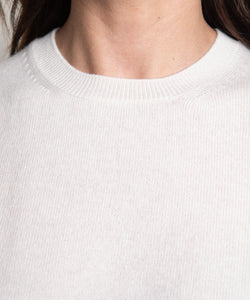 Short Sleeve Cashmere Sweater