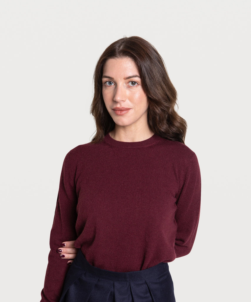 Cashmere Roundneck Sweater