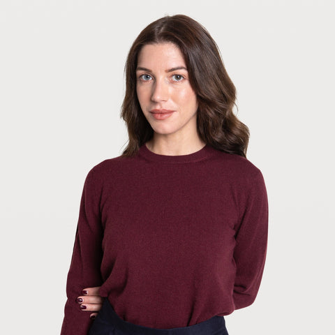 Cashmere Roundneck Sweater