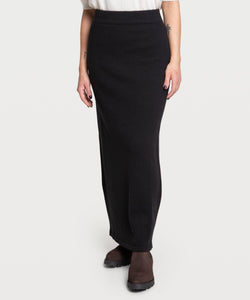 Long Cashmere Skirt