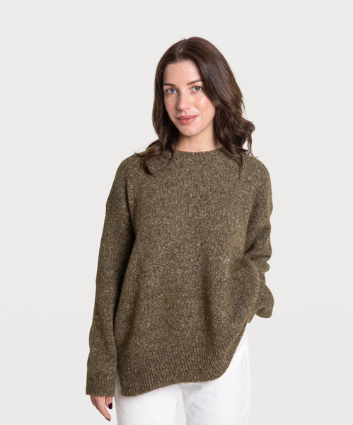 Relaxed Alpaca Sweater