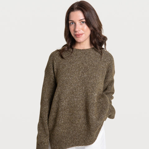 Relaxed Alpaca Sweater