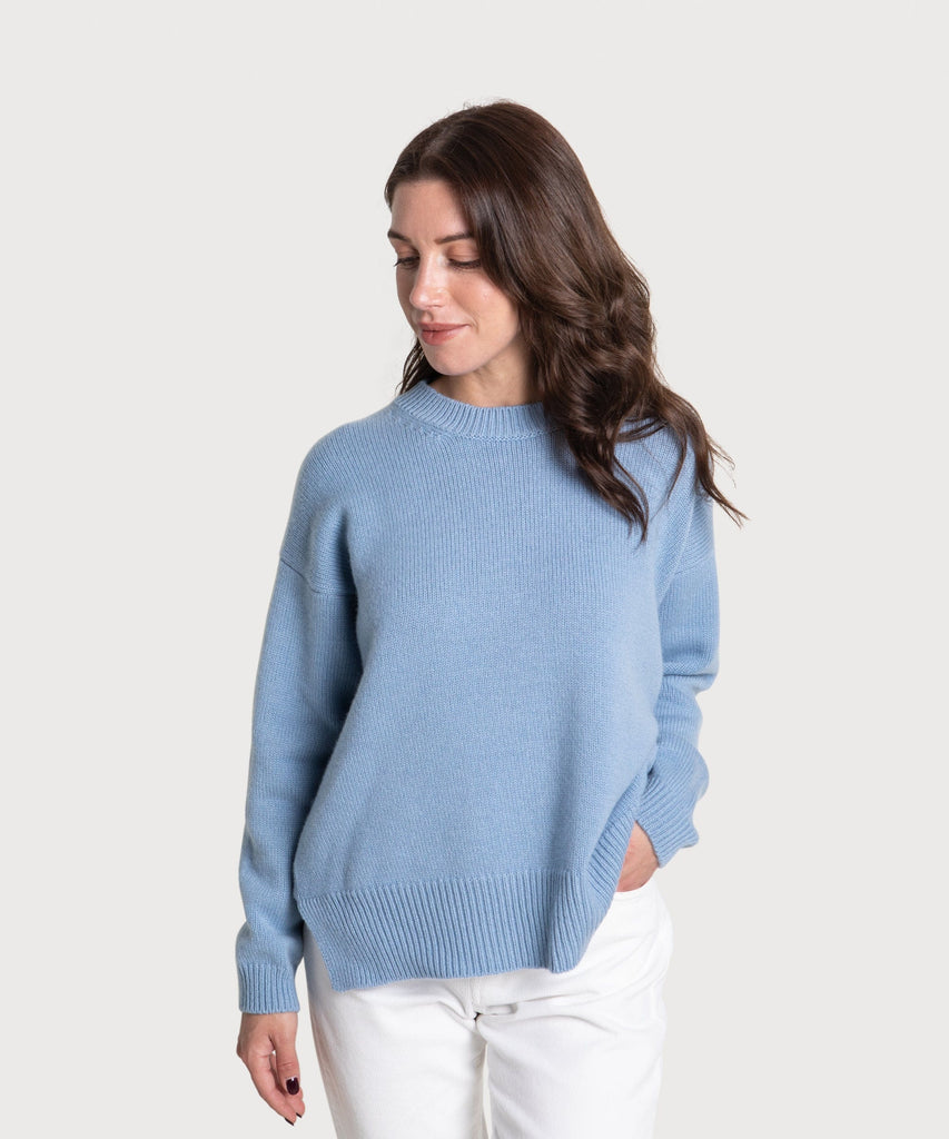 Relaxed Cashmere Sweater