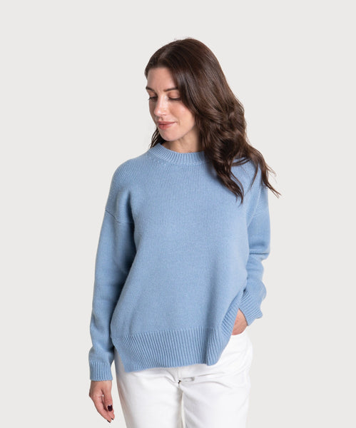 Relaxed Cashmere Sweater