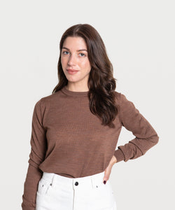 Wool Roundneck Sweater