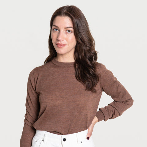 Wool Roundneck Sweater