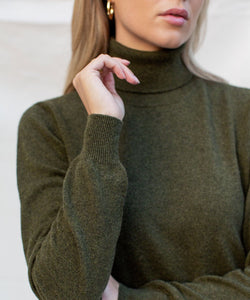 Cashmere Rollneck Sweater