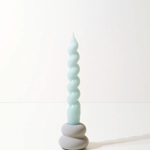 Short Bubble Candleholder